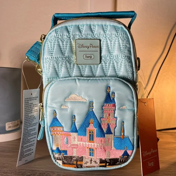 lug | Bags | Disney Parks Disneyland Sleeping Beauty Castle 